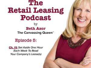 The Retail Leasing Podcast Ep. 5