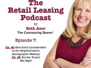 The Retail Leasing Podcast Ep. 7