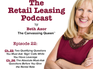 The Retail Leasing Podcast Ep. 22